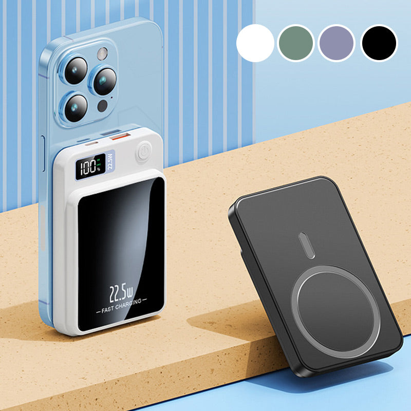 LuxCharge Elite Power Bank | 20000mAh Ultra-Dunne Snellader voor Energie On-the-Go