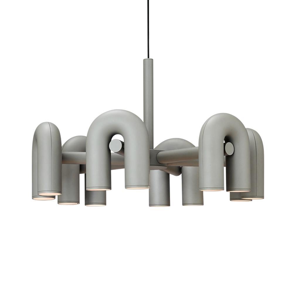 Cirqunova Moderne Led Kroonluchter Met Draaibare Lichtarmen