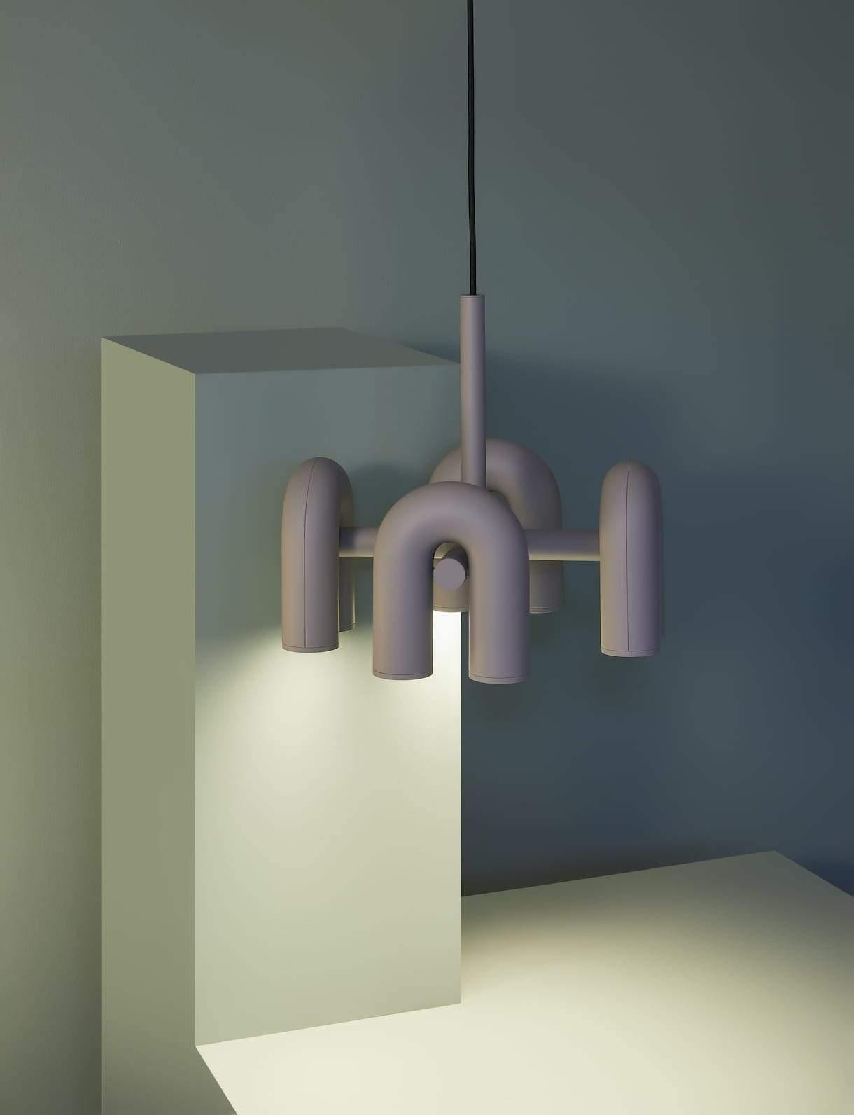 Cirqunova Moderne Led Kroonluchter Met Draaibare Lichtarmen