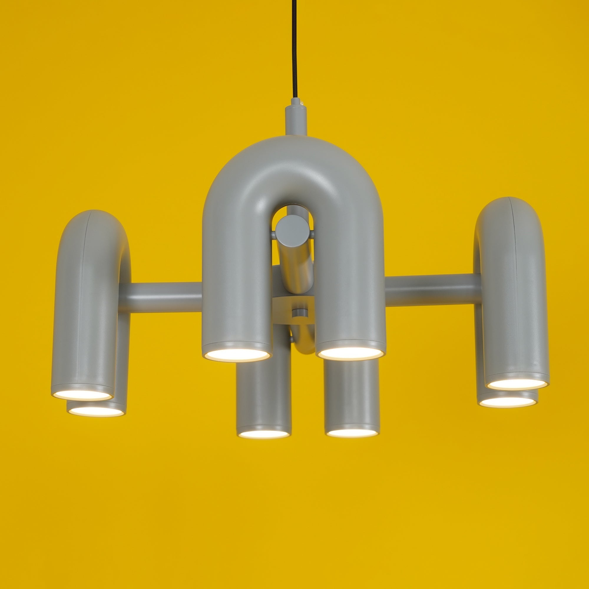 Cirqunova Moderne Led Kroonluchter Met Draaibare Lichtarmen