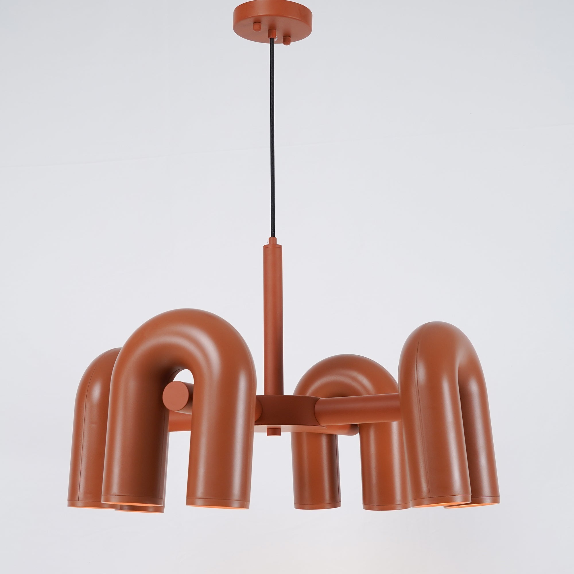 Cirqunova Moderne Led Kroonluchter Met Draaibare Lichtarmen