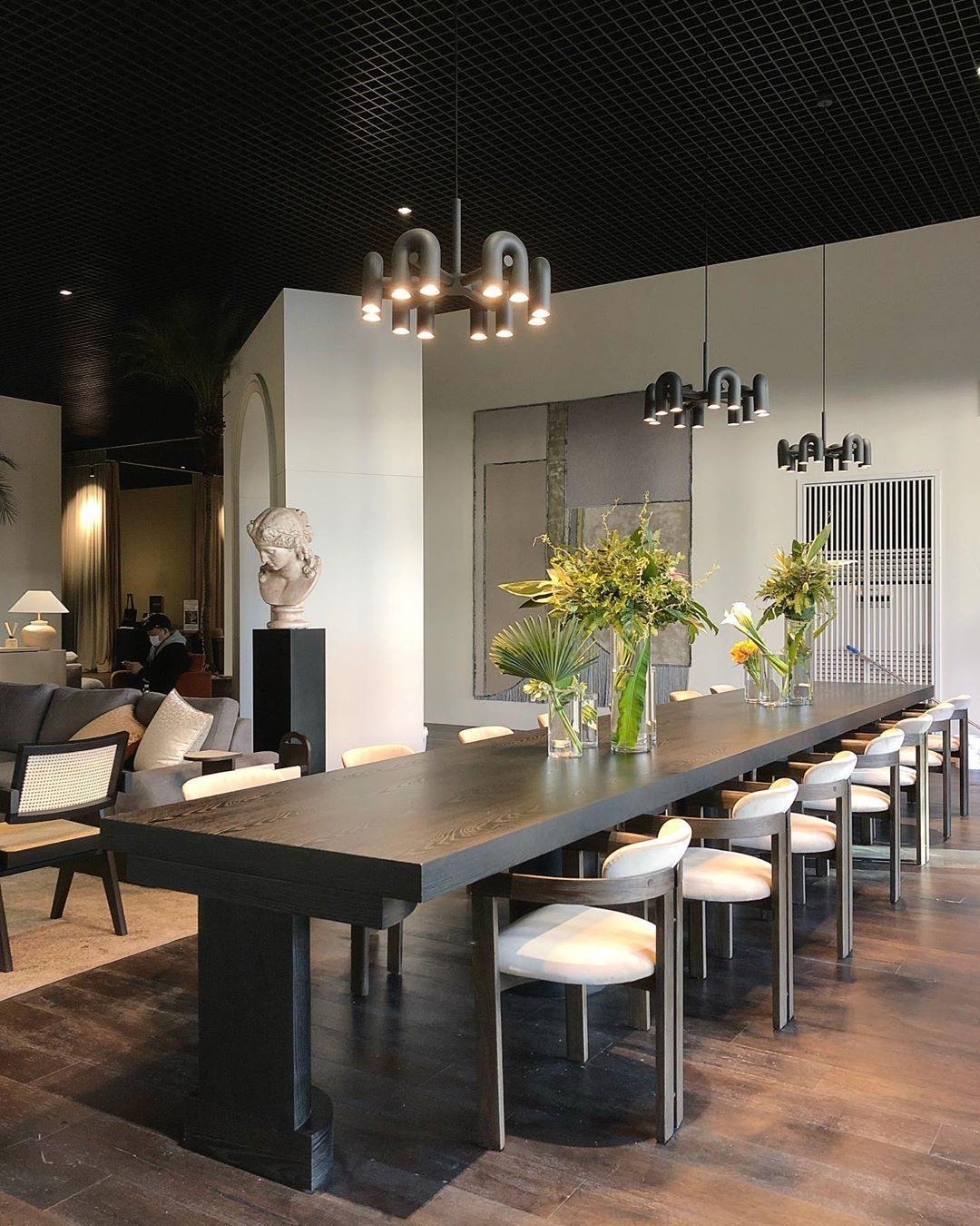 Cirqunova Moderne Led Kroonluchter Met Draaibare Lichtarmen