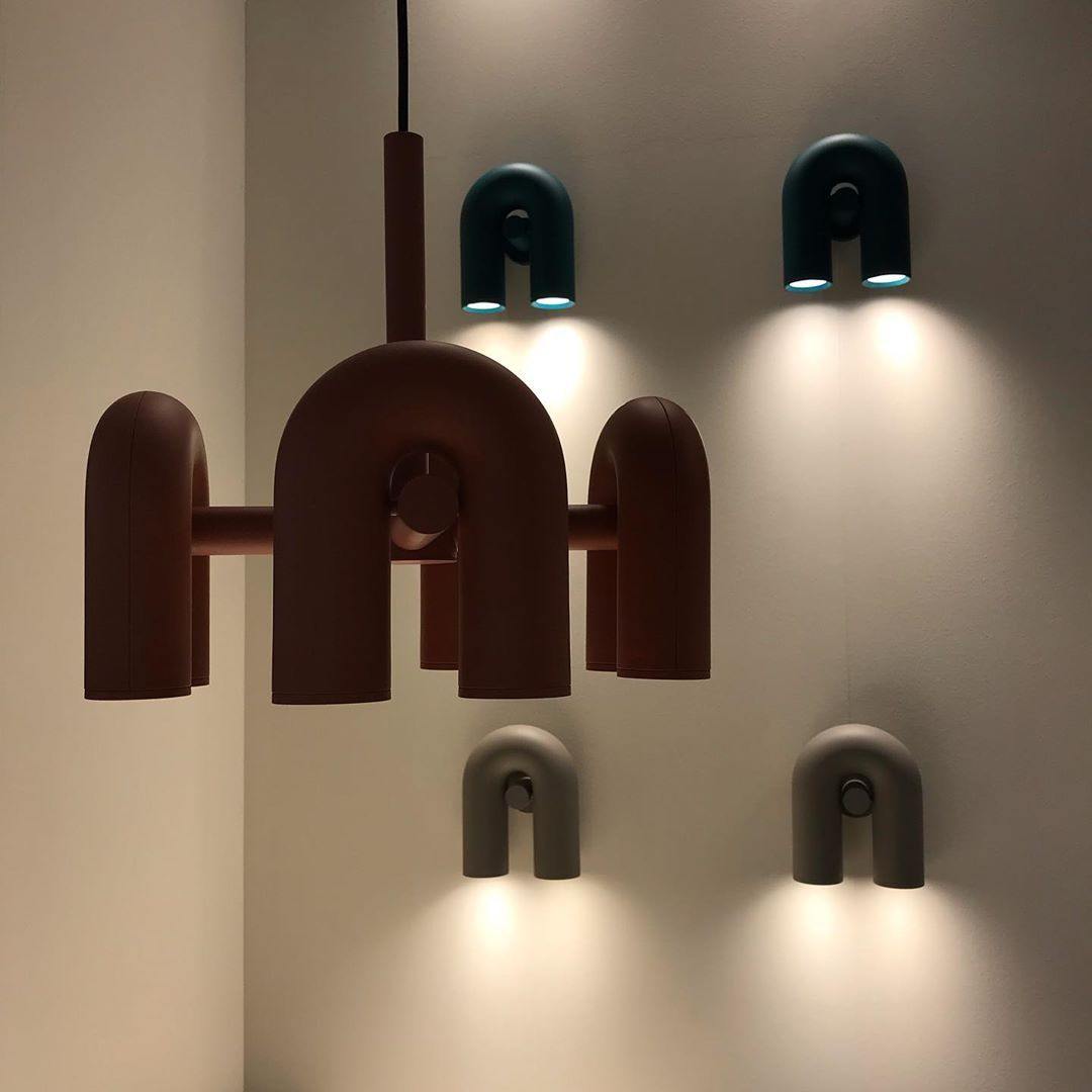 Cirqunova Moderne Led Kroonluchter Met Draaibare Lichtarmen