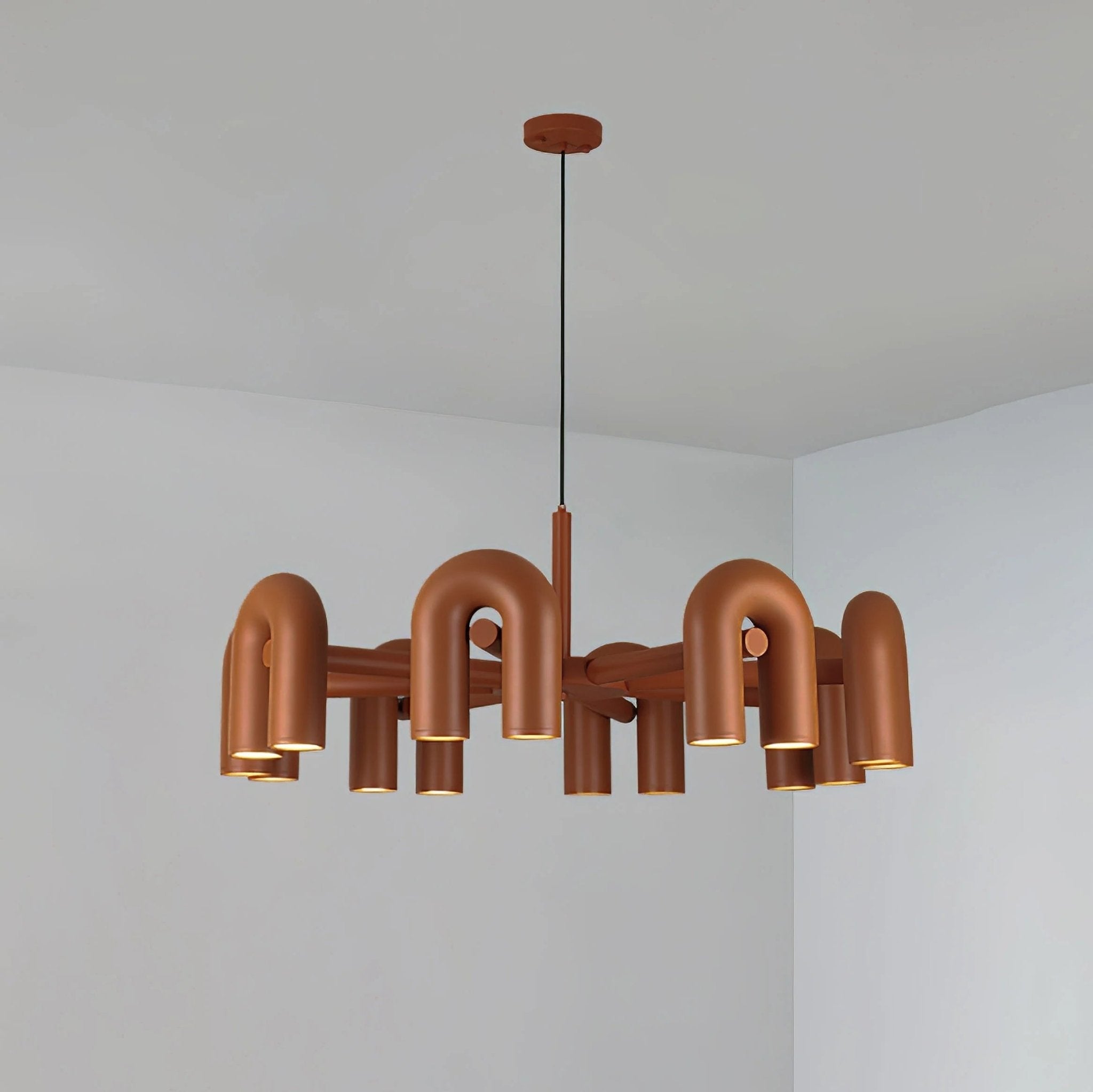 Cirqunova Moderne Led Kroonluchter Met Draaibare Lichtarmen