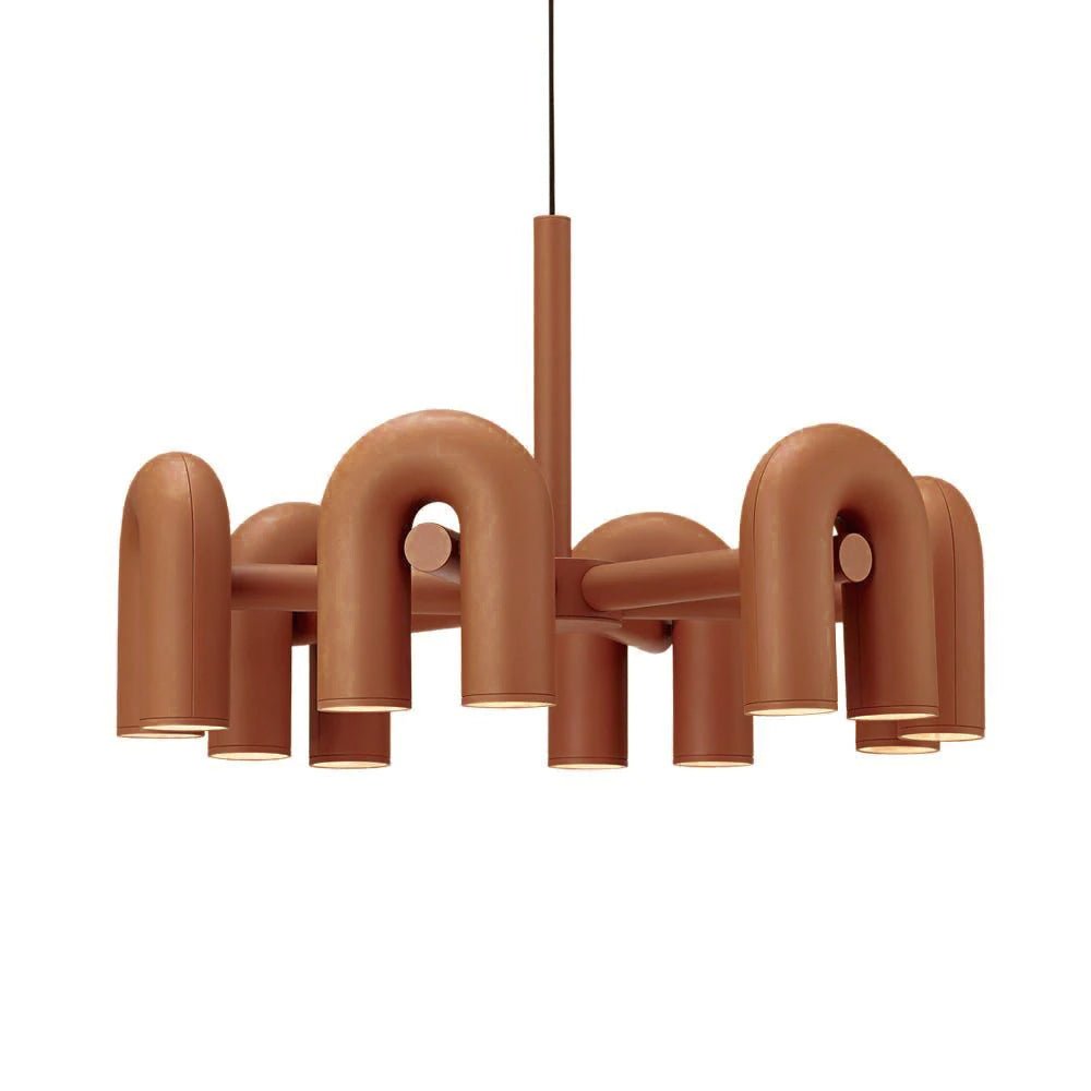 Cirqunova Moderne Led Kroonluchter Met Draaibare Lichtarmen