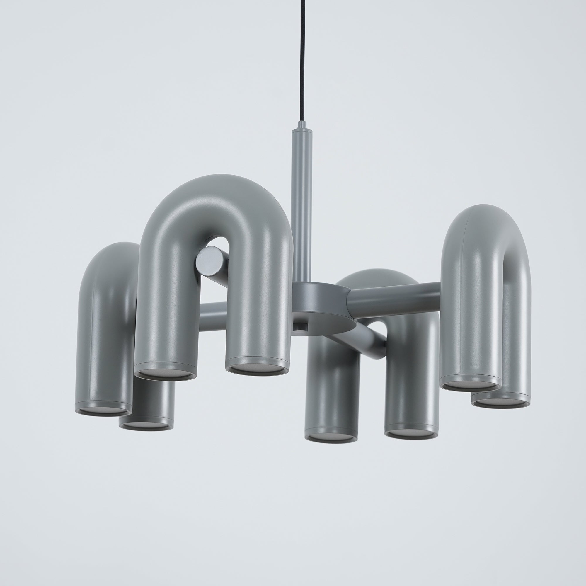 Cirqunova Moderne Led Kroonluchter Met Draaibare Lichtarmen