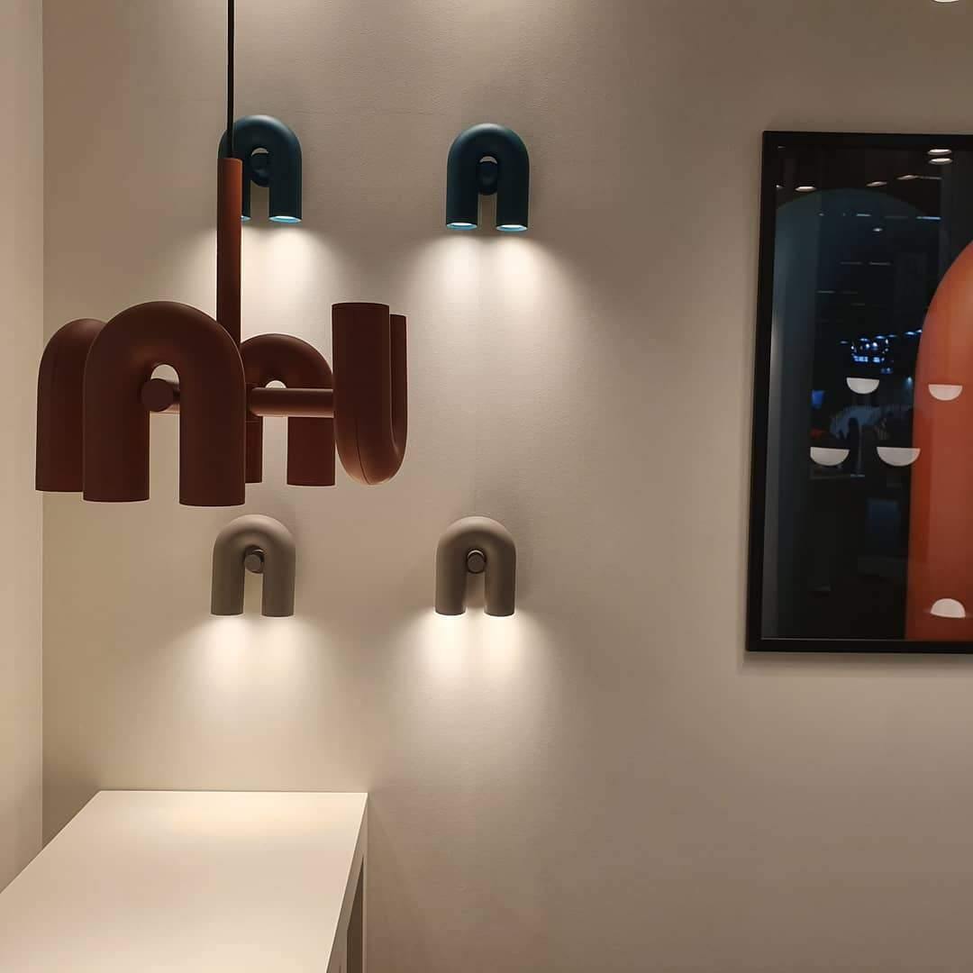 Cirqunova Moderne Led Kroonluchter Met Draaibare Lichtarmen