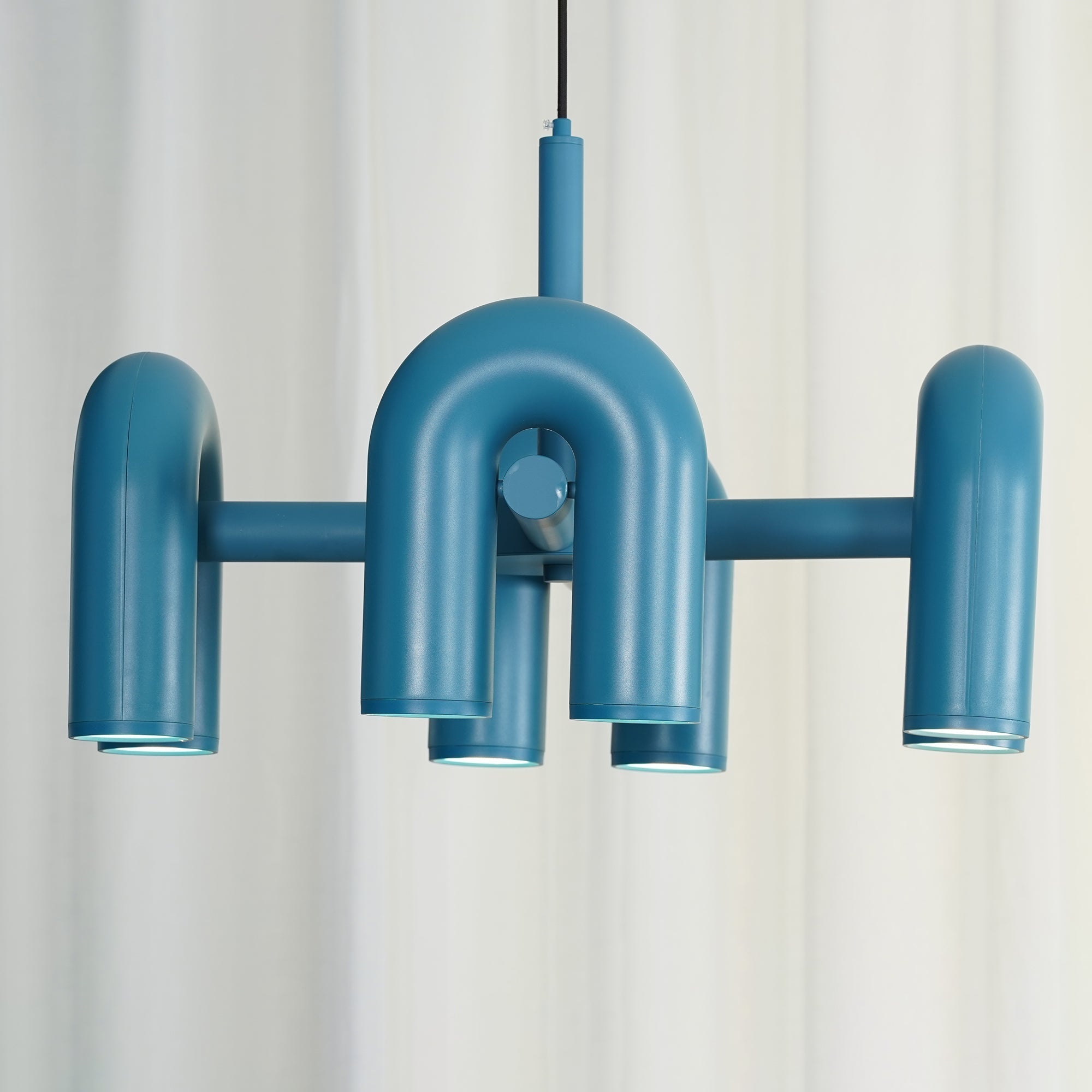 Cirqunova Moderne Led Kroonluchter Met Draaibare Lichtarmen
