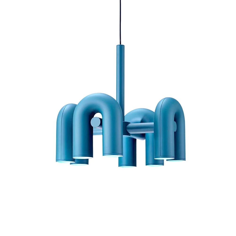 Cirqunova Moderne Led Kroonluchter Met Draaibare Lichtarmen