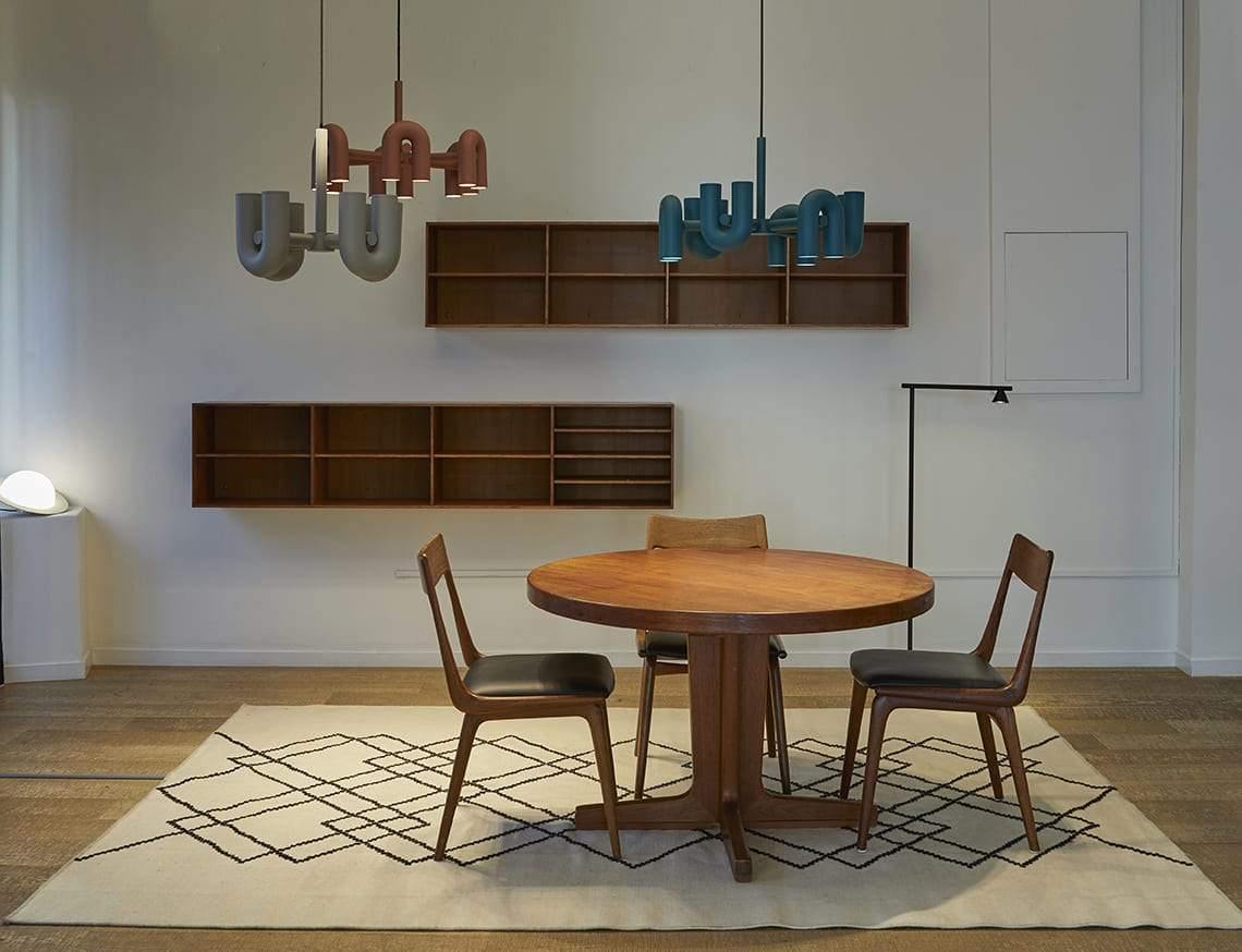 Cirqunova Moderne Led Kroonluchter Met Draaibare Lichtarmen