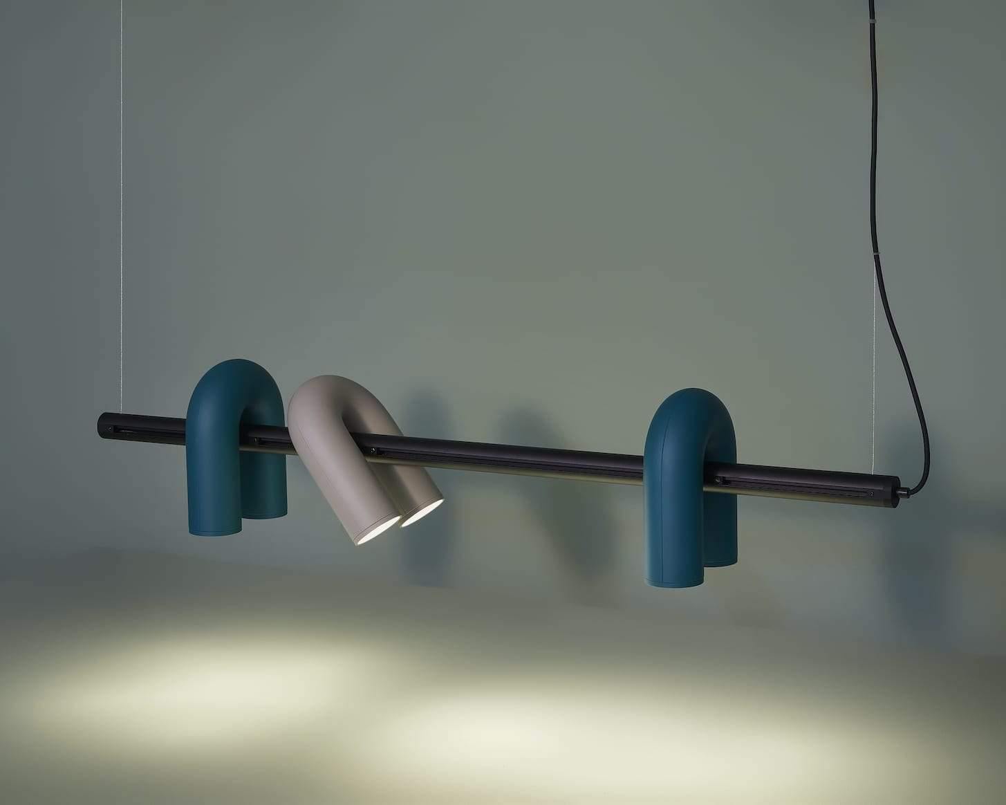 Cirqunova Moderne Led Kroonluchter Met Draaibare Lichtarmen