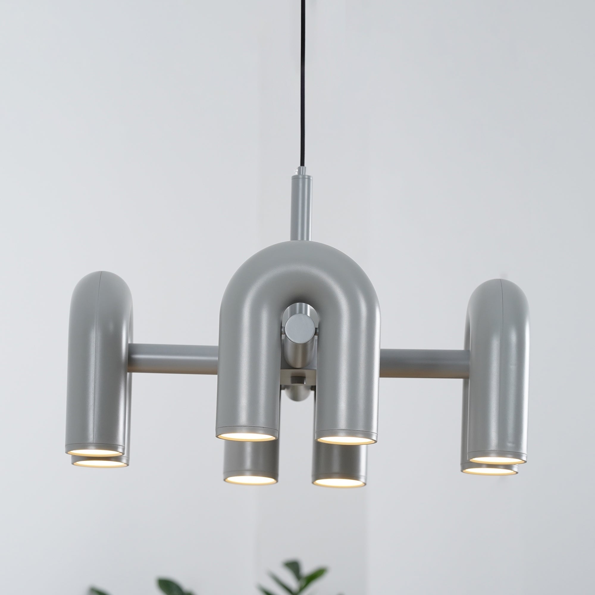 Cirqunova Moderne Led Kroonluchter Met Draaibare Lichtarmen