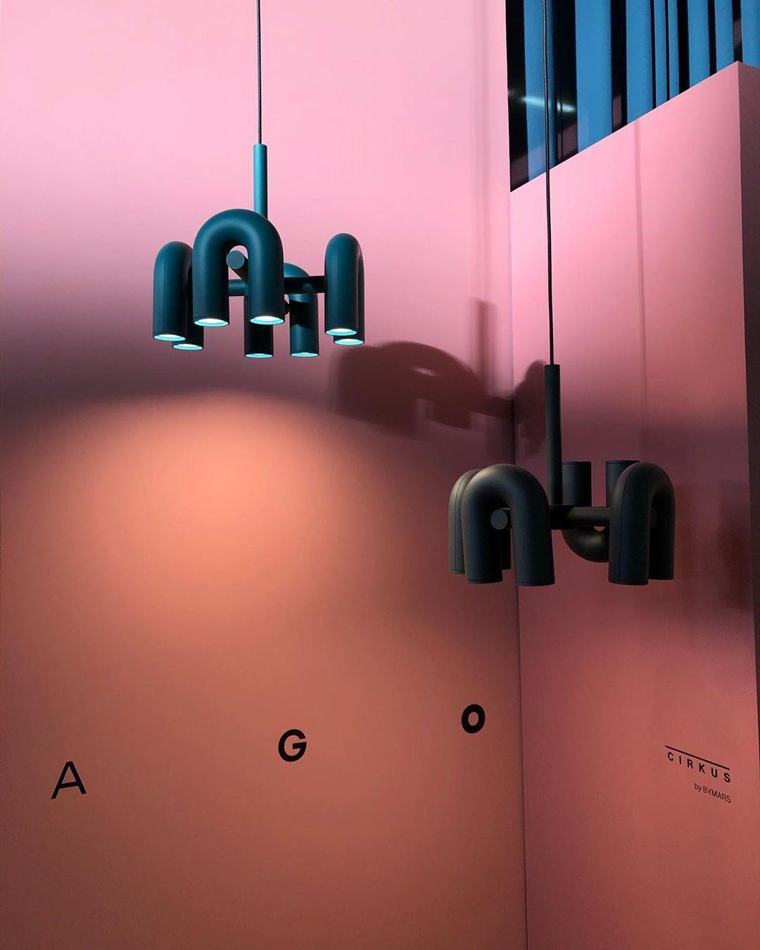 Cirqunova Moderne Led Kroonluchter Met Draaibare Lichtarmen