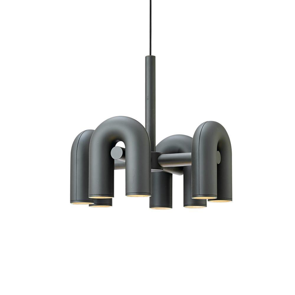 Cirqunova Moderne Led Kroonluchter Met Draaibare Lichtarmen
