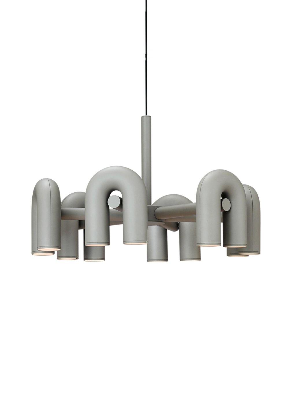 Cirqunova Moderne Led Kroonluchter Met Draaibare Lichtarmen
