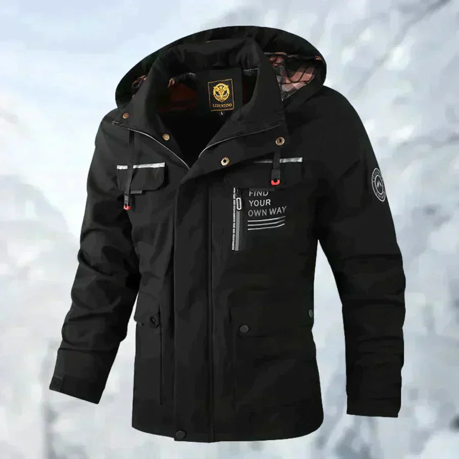 Trail Master | Ultimate Winter Weerbestendig Heren Jas