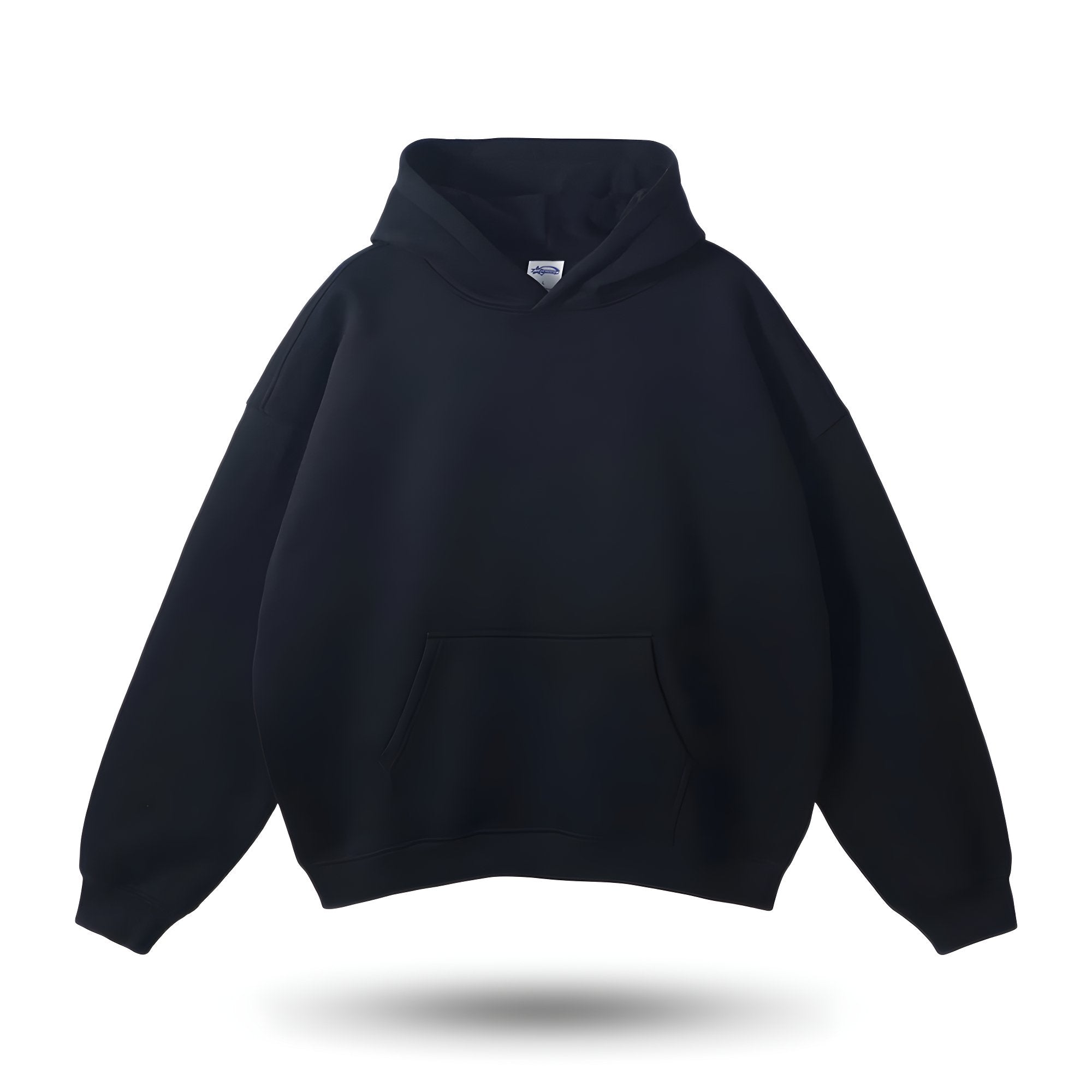 Hoodie Heren, Hoodie Met Kangoeroezak | Grijs - Comfortabel - Ideaal voor Dagelijks Gebruik