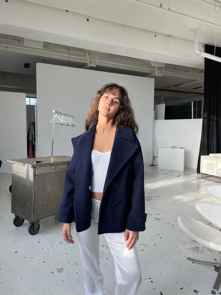 Cropped Jas Dames - Regular Fit - Trendy Design - Essential Elegance