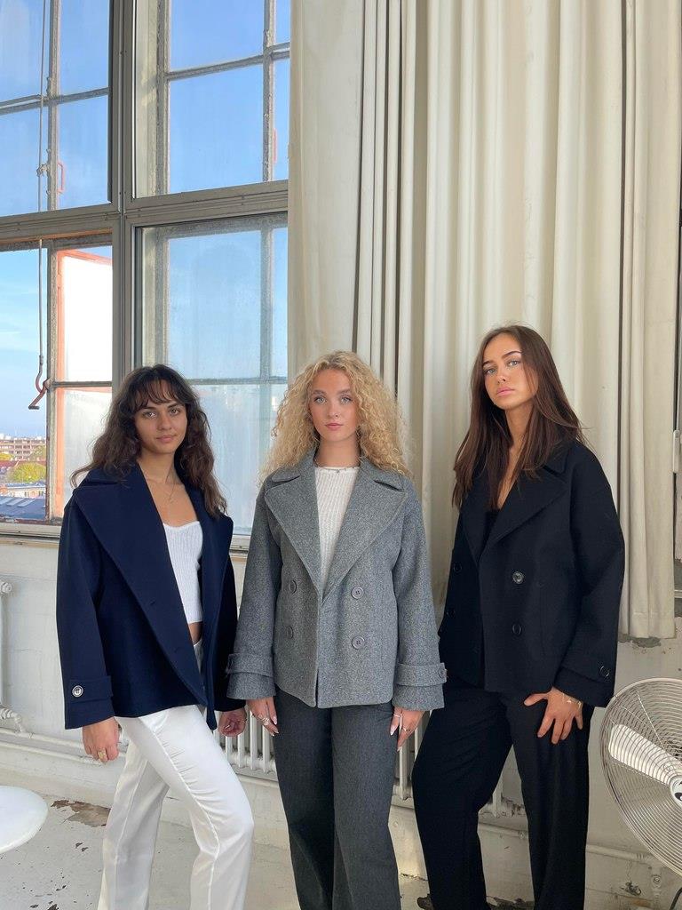 Cropped Jas Dames - Regular Fit - Trendy Design - Essential Elegance