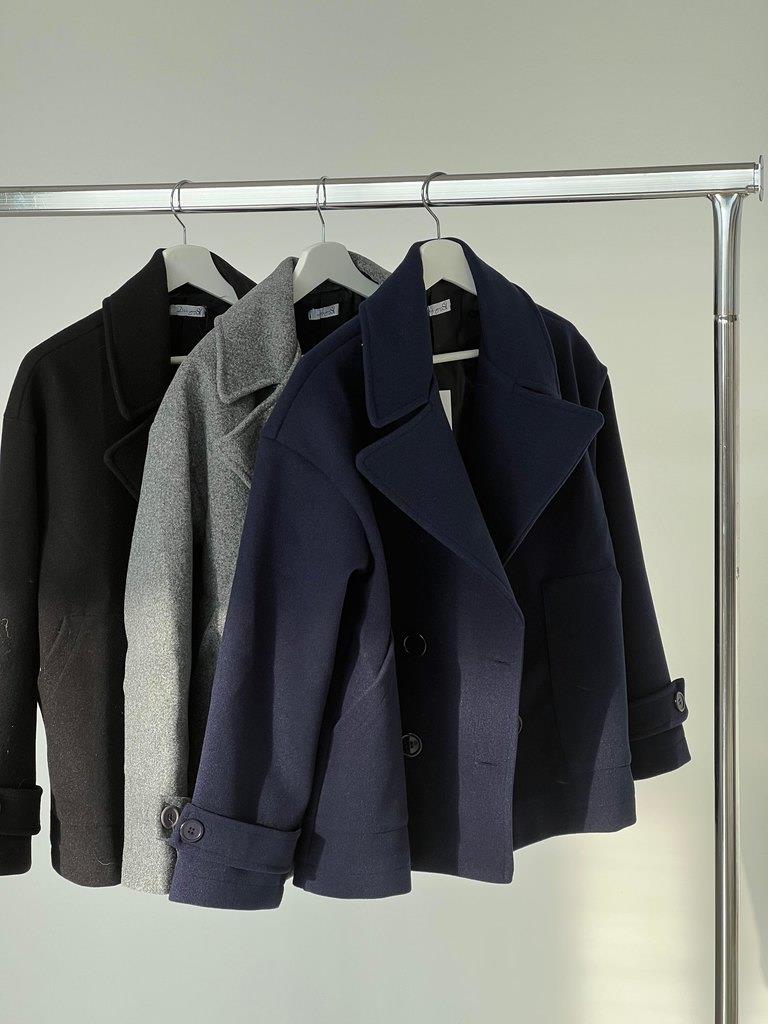 Cropped Jas Dames - Regular Fit - Trendy Design - Essential Elegance