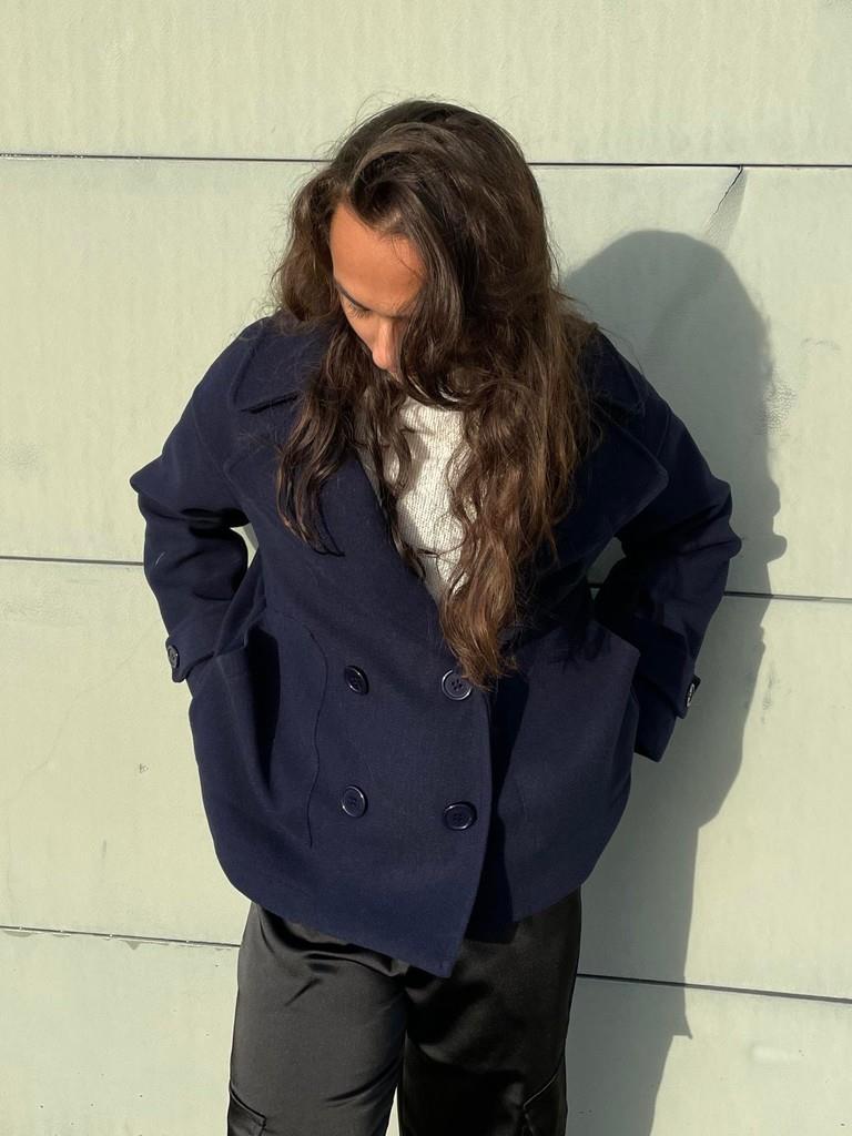 Cropped Jas Dames - Regular Fit - Trendy Design - Essential Elegance