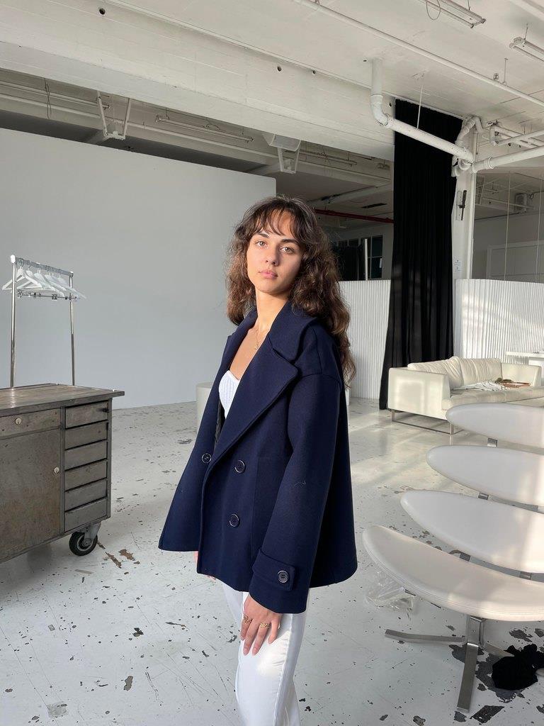 Cropped Jas Dames - Regular Fit - Trendy Design - Essential Elegance