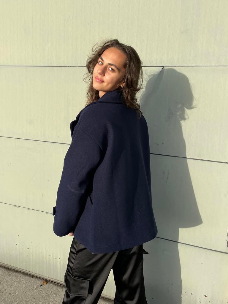 Cropped Jas Dames - Regular Fit - Trendy Design - Essential Elegance