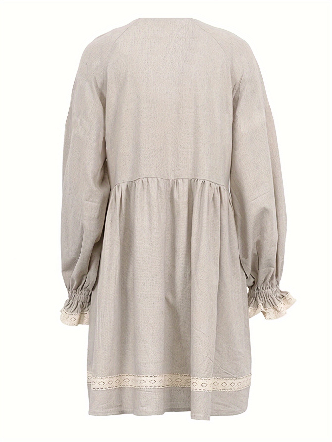 Casual zomerjurk | Zomerjurk | Ontspannen zomerjurk met elegante details