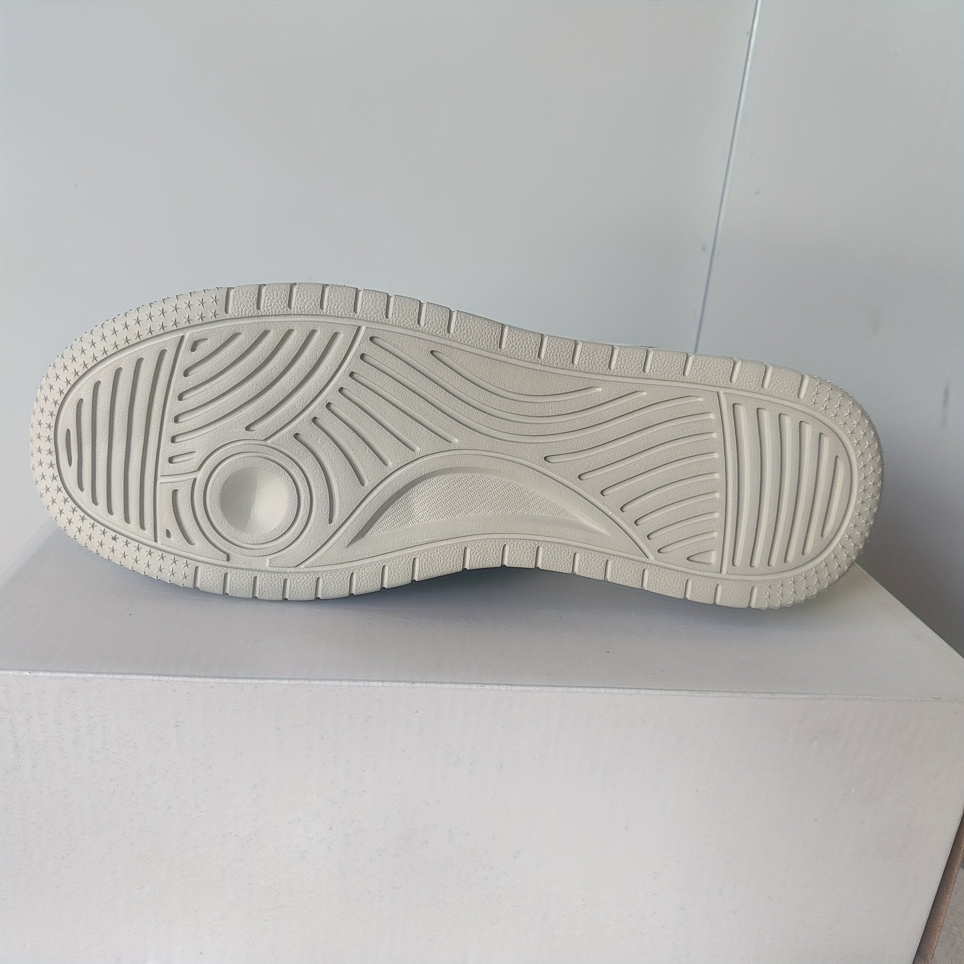 Lo Top Streetwear Heren 484 | Comfortabele Platform Schoenen - Non-slip Vetersluiting voor Wandelen & Reizen - Essential