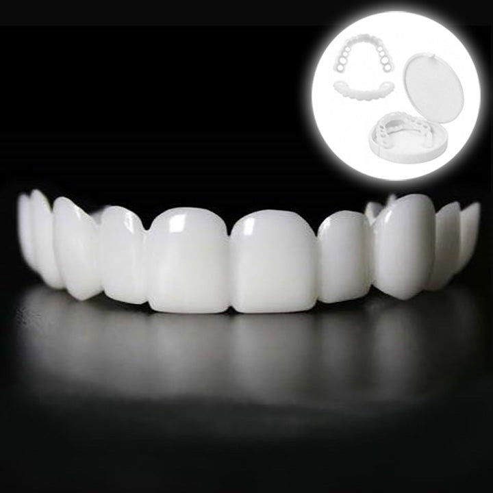 Snap-On Smile Veneers – Herbruikbare Tanden Facings voor een Stralende Glimlach zonder Tandarts