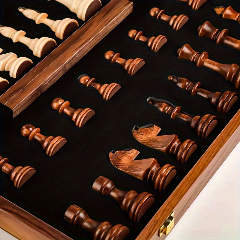 StrategieSet | Klassiek | Houten Schaakbord