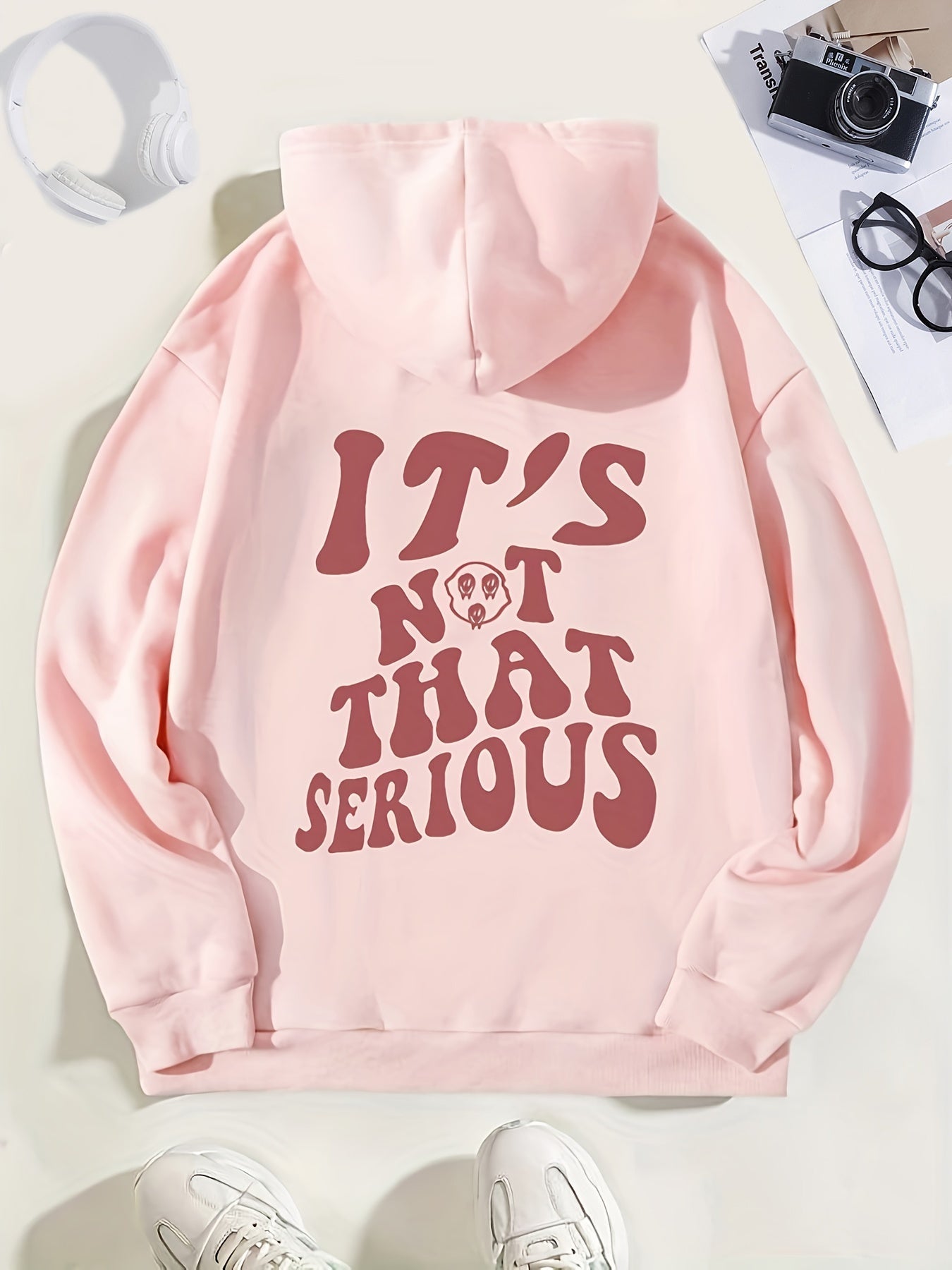 Hoodie Women, Statement Hoodie | 100% Cotton - Comfortable - Ideal for Everyday
