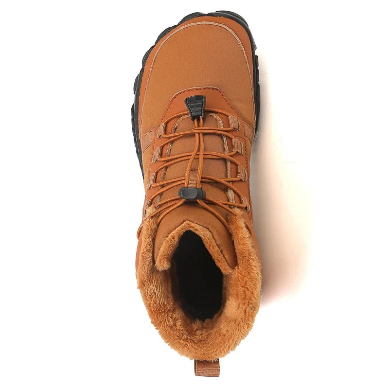 Nortrek High Barefoot Laarzen | Barefoot schoenen | Hoge minimalistische wandelschoenen voor buiten