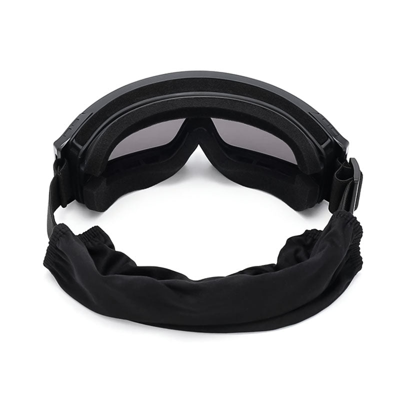 Anti-Fog en Fit Over Glasses Motorfietsbril