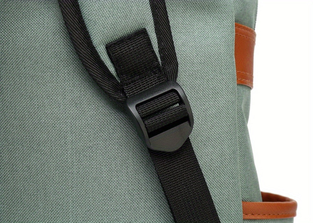 Waterdichte laptop rugzak unisex – Grote capaciteit met powerbankvak