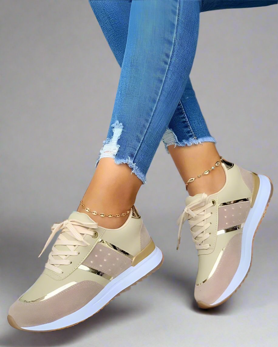 Dames Sneakers | Regular fit - Glitter afwerking - Perfect voor speciale gelegenheden