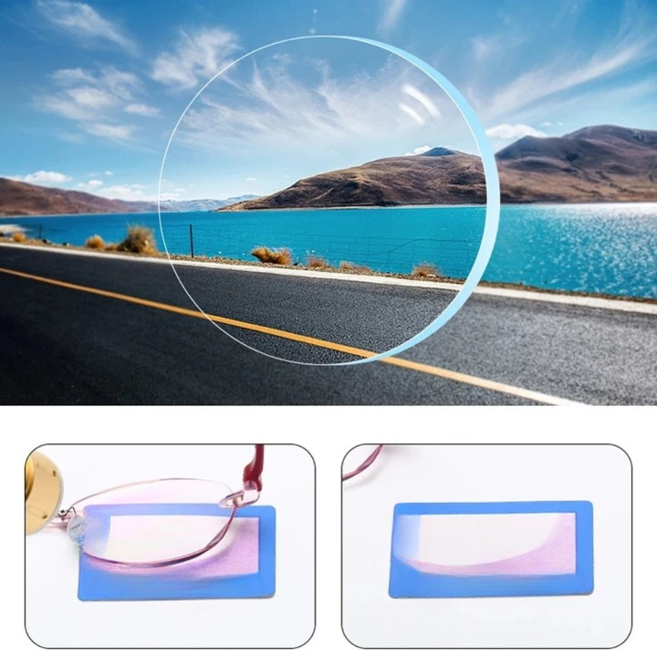 GlowStride - Bijziende Dioptrie Bril | GlowStride Bril Voor Bijzienden Met Blauwlichtfilter | Lichtgewicht Kunststof Frame | Tijdloos Ontwerp | Verhoogd Visueel Comfort | Beschermende Lenzen