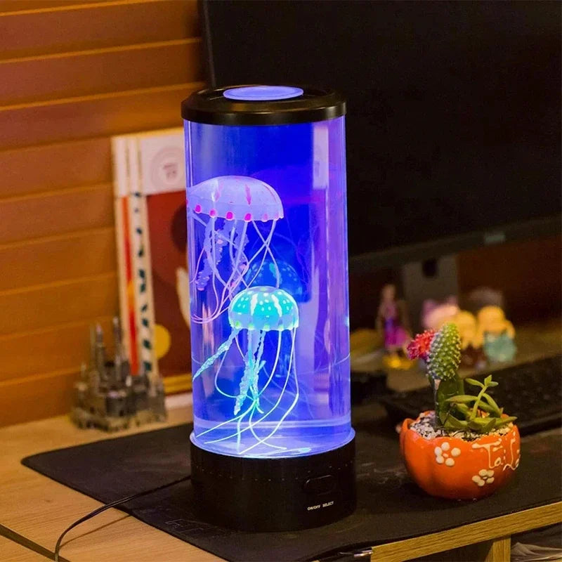 Jellyfish Lamp - Kalmerende kleuren en sereniteit