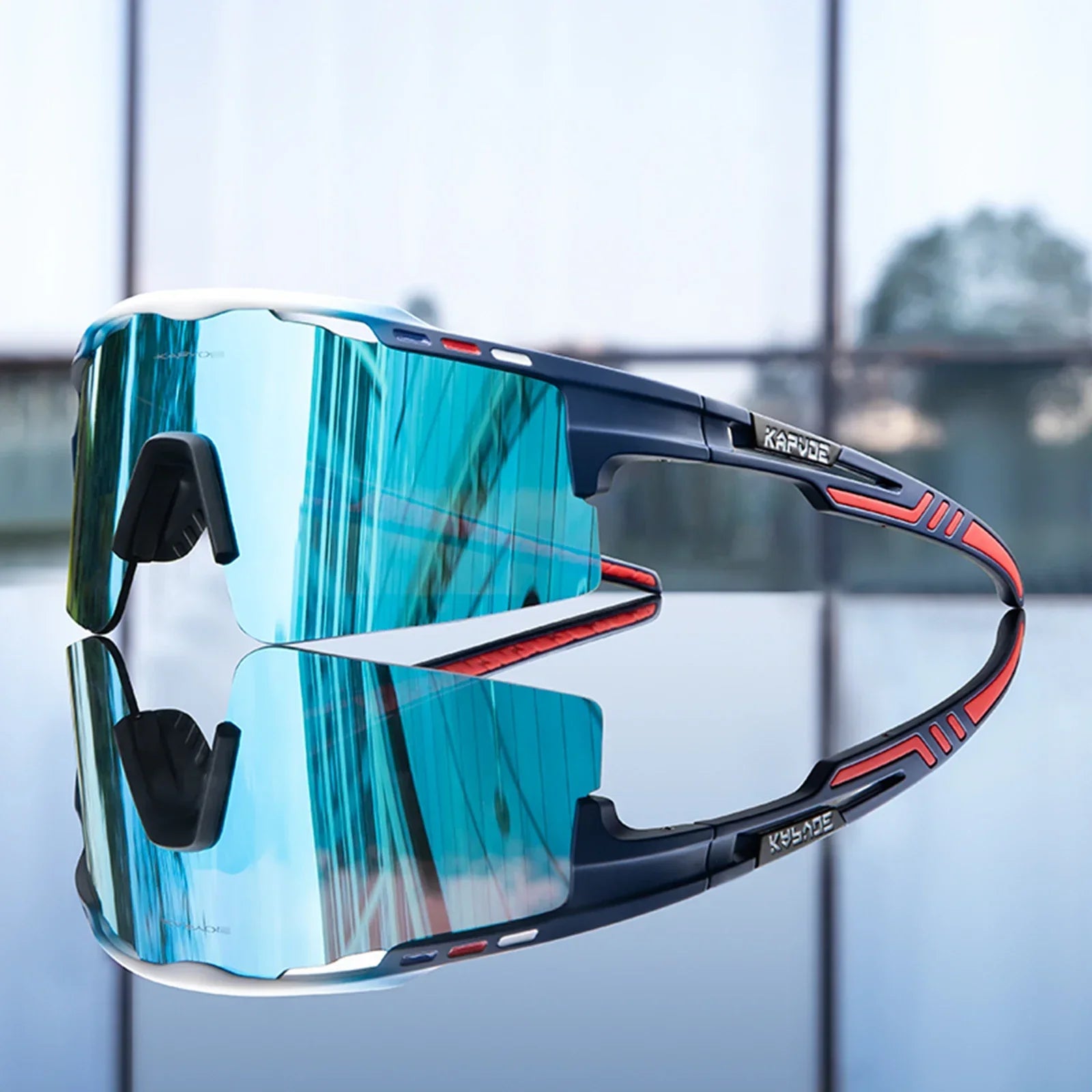 Solarsprinter Shades - Gripsure Technologie - Verbeterde UV-bescherming