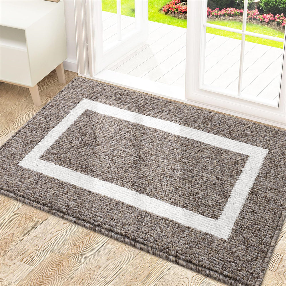 WelcomeMatters | Duurzame Antislip Voetmat voor Buiten met Vuilbestendige Eigenschappen