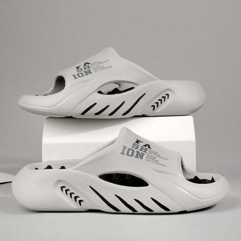 Matthias Luxe Orthopedische Badslippers met Zacht Voetbed en Antislip Zool