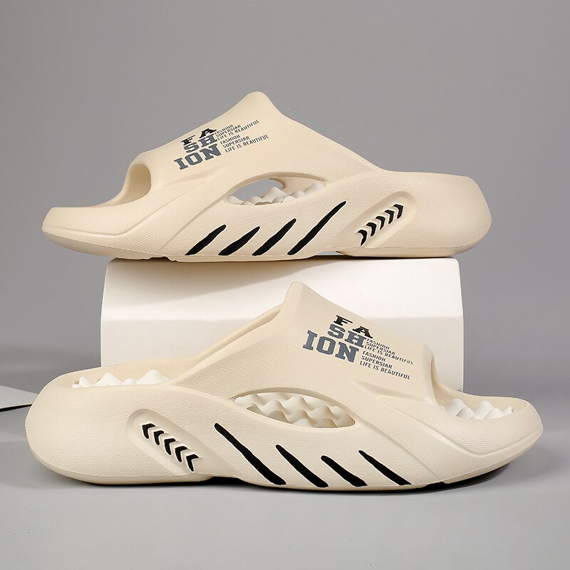 Matthias Luxe Orthopedische Badslippers met Zacht Voetbed en Antislip Zool