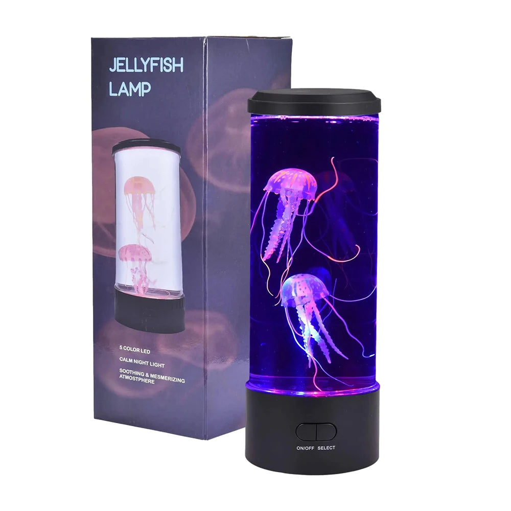 Jellyfish Lamp - Kalmerende kleuren en sereniteit