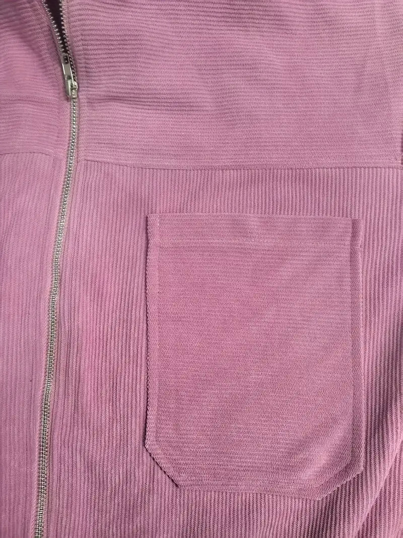 Anne | Voorjaarsjasje met Rits