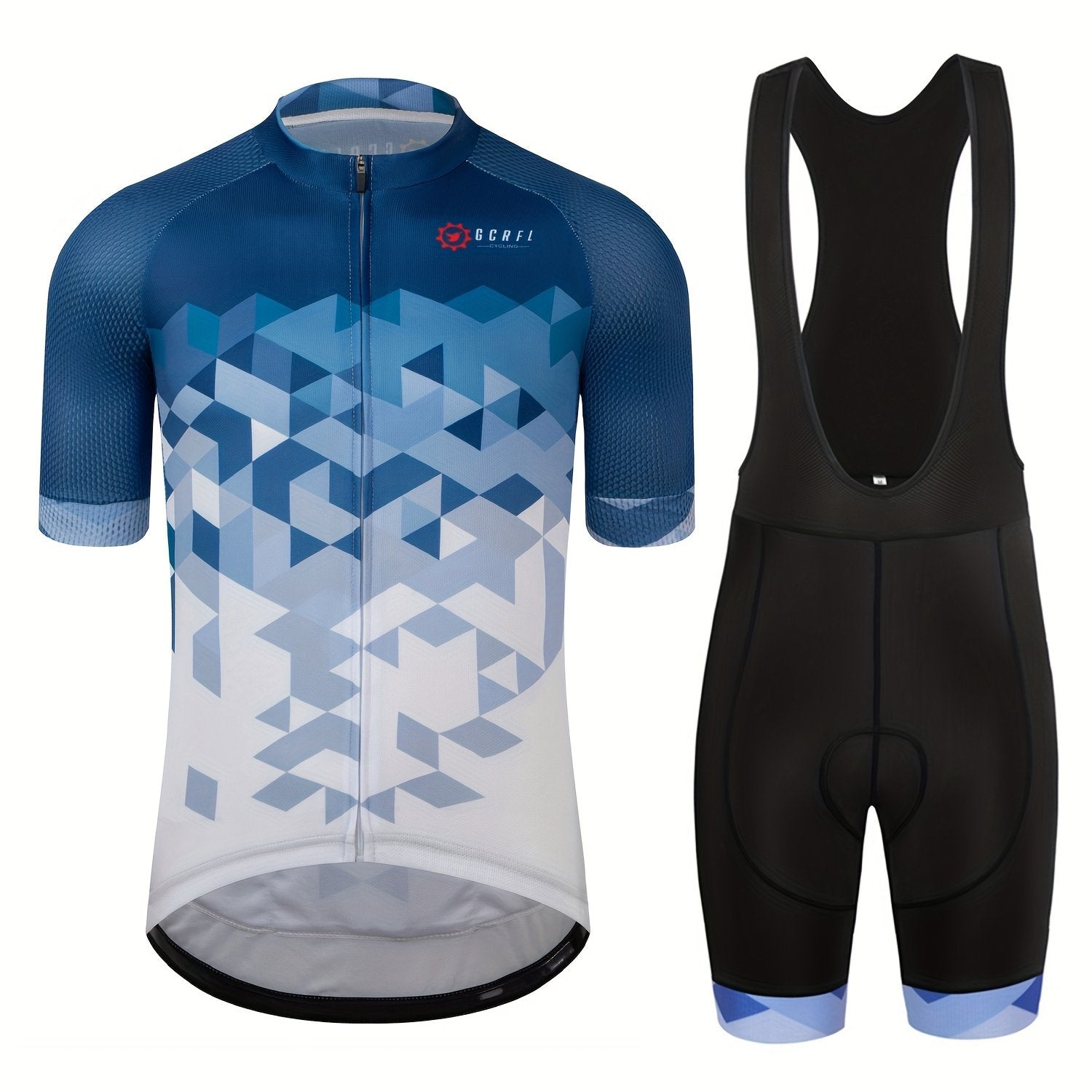 Abstract ontwerp wielershirt | Wielerkleding | Professioneel Fietsjersey