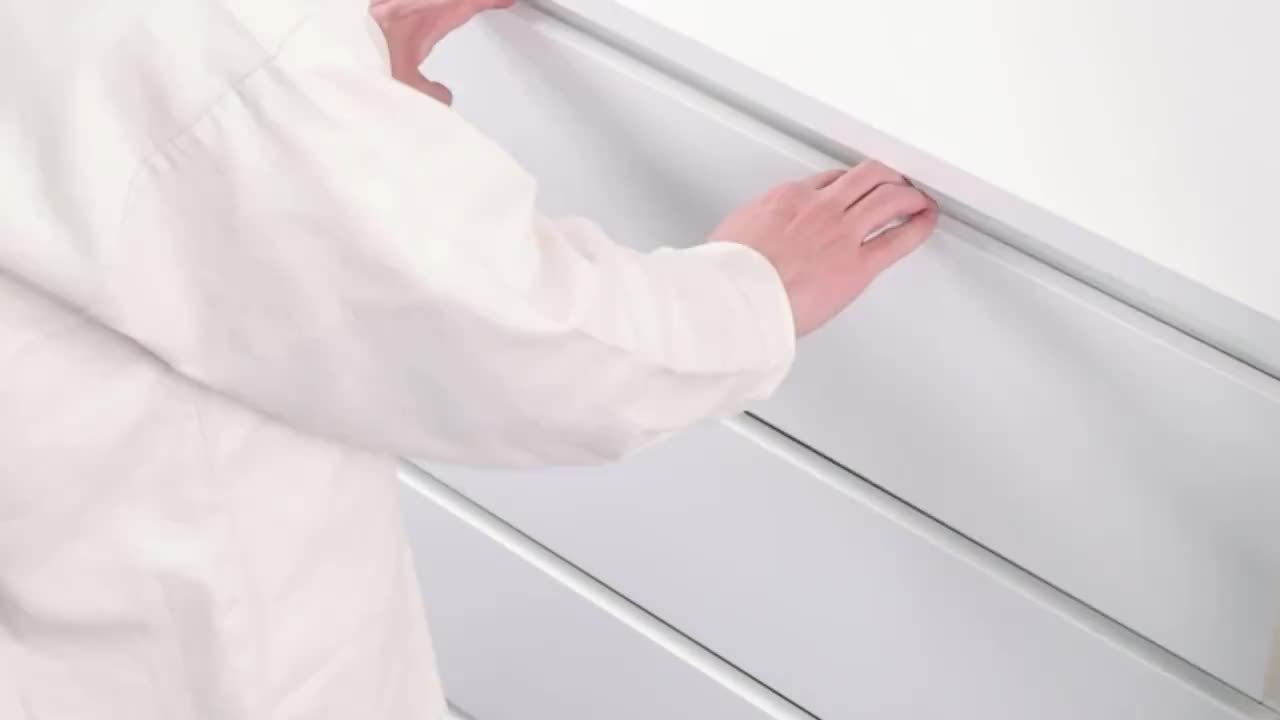 2-Pack Opvouwbare Sokken- en Ondergoedorganizer met 24 Vakken