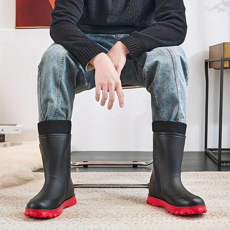 Regen laarzen | Slipvaste, Warme Schoenen voor Buitenactiviteiten in Regenachtig Weer