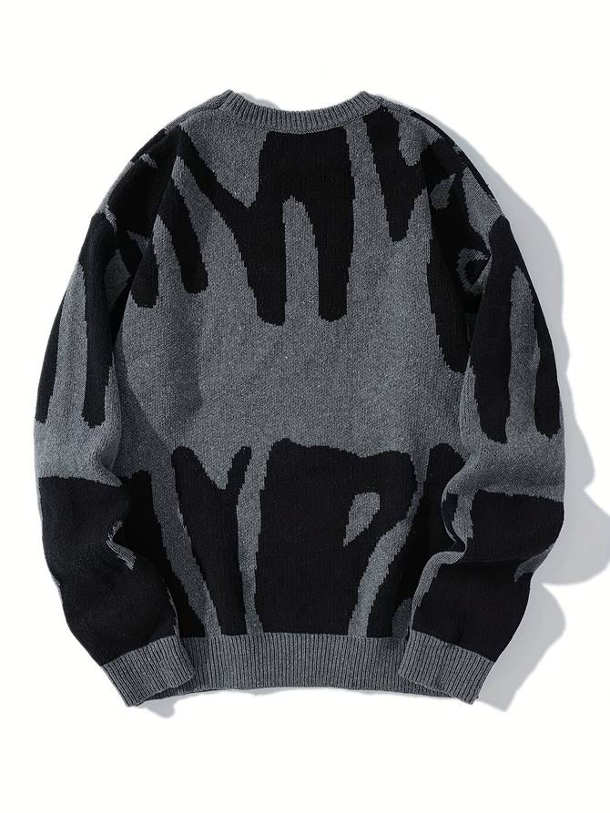 Sweater Men, Gray Sweater | Stylish - Comfortable - Ideal for Formal and Informal Occasions