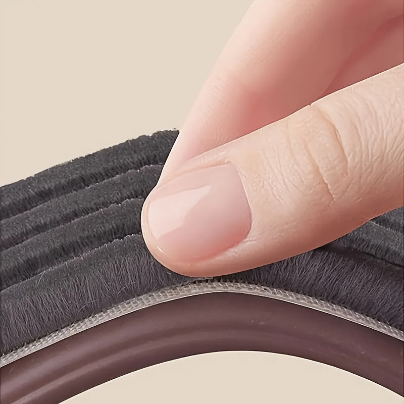 SnugBlock | Verstelbare polyester deurstopper - winddichte isolerende afdichtstrip