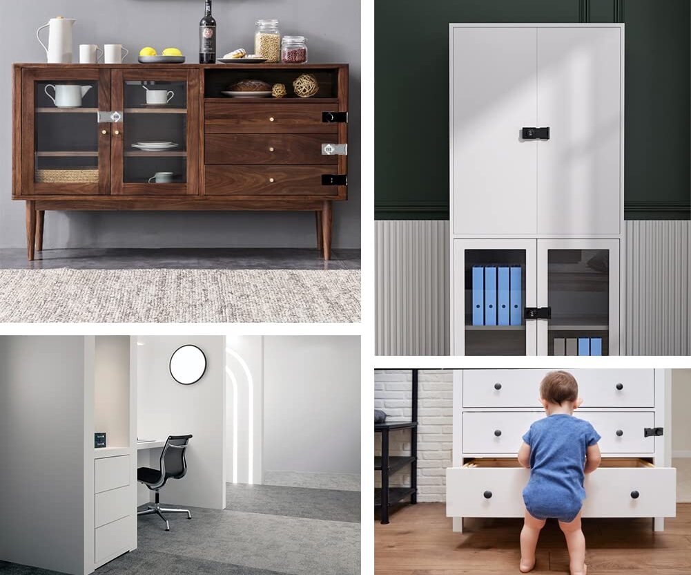 SmartLock™ - Wachtwoordsloten voor kasten